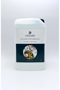 Bidons eau de mer cuisine