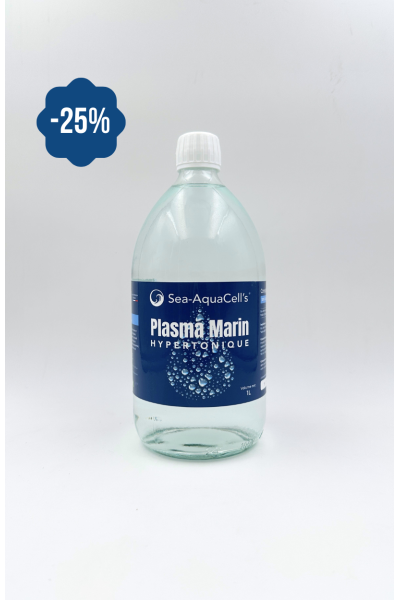 Plasma marin Hypertonique 1L