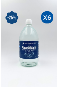 Plasma marin Hypertonique 1L - Pack de 6