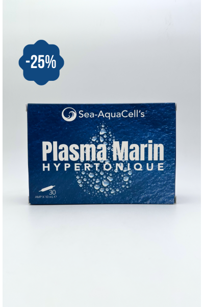 Plasma marin hypertonique ampoules