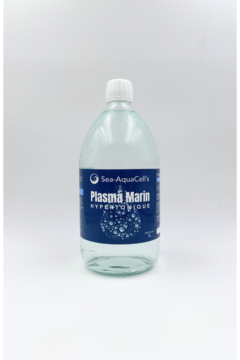 Plasma marin Hypertonique 1L