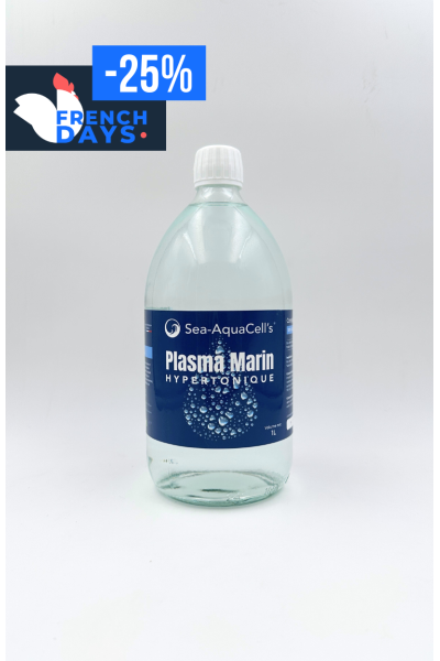 Plasma marin Hypertonique 1L