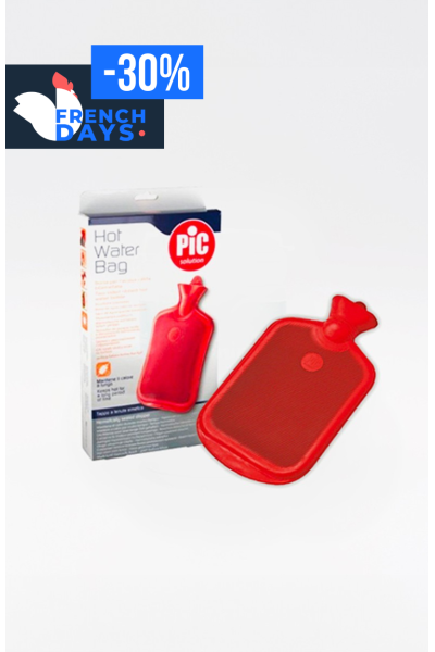 Bouillotte pour chaleur confortable et soulagement des douleurs