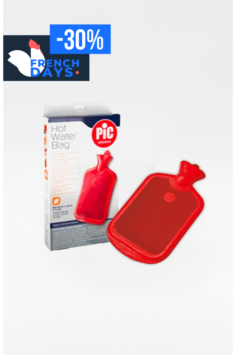 Bouillotte pour chaleur confortable et soulagement des douleurs