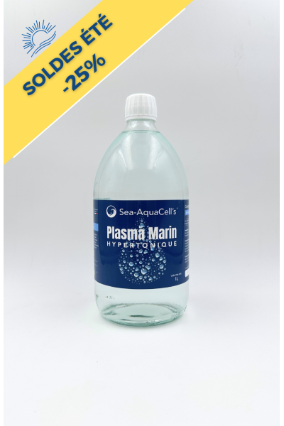 Plasma marin Hypertonique 1L