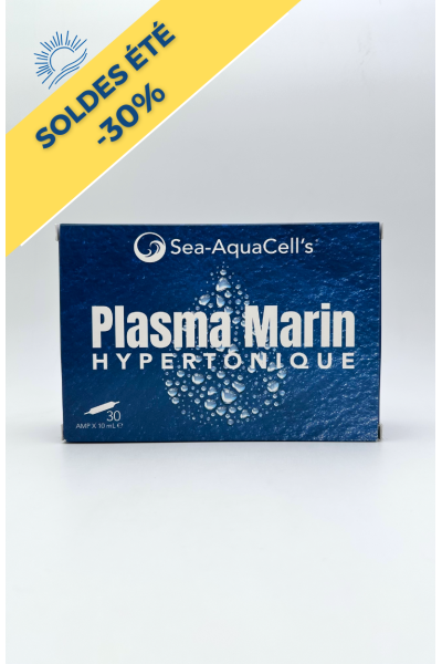 Plasma marin hypertonique ampoules