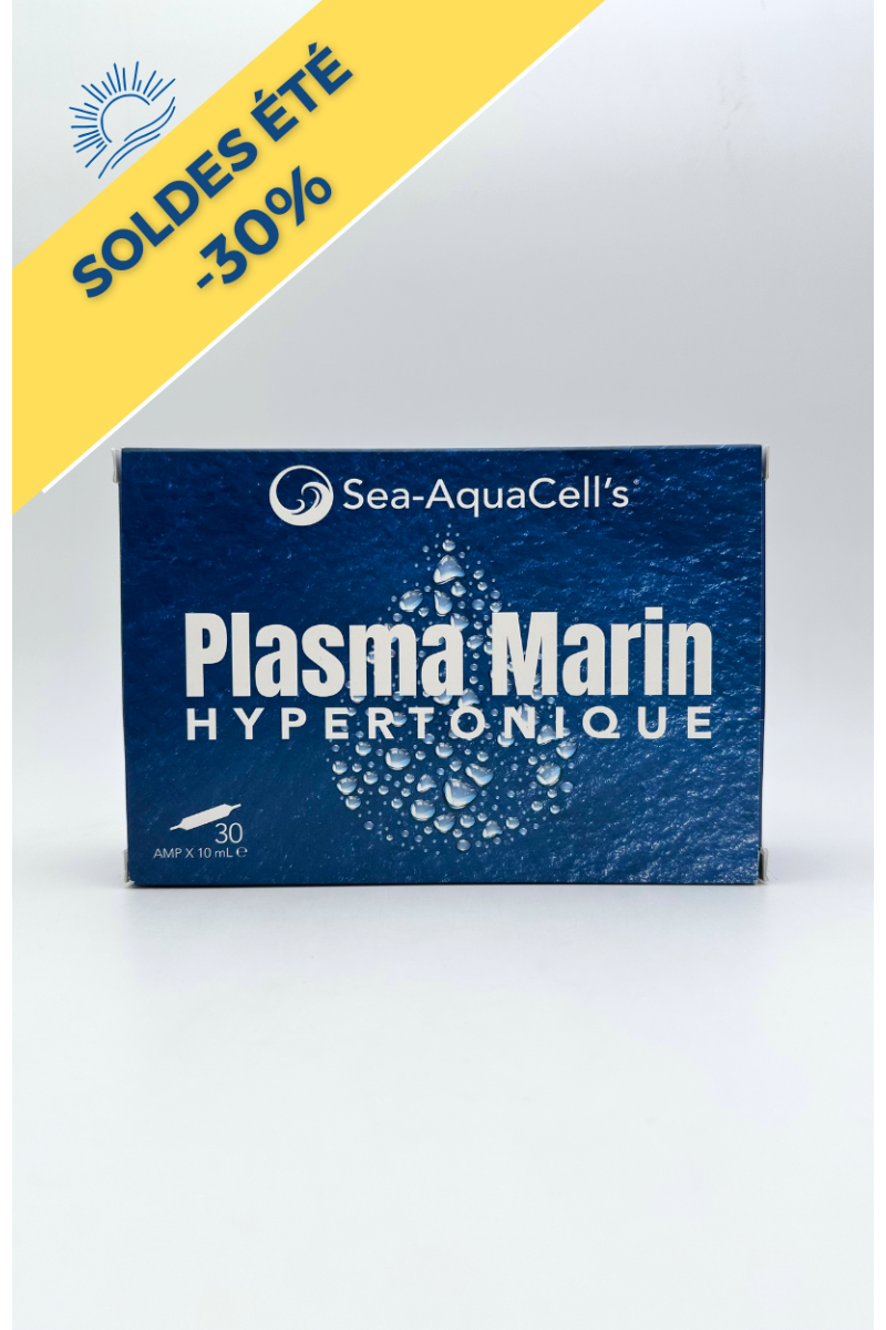 Plasma marin hypertonique ampoules