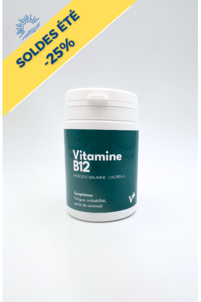 Vitamine B12 - Énergie et santé nerveuse