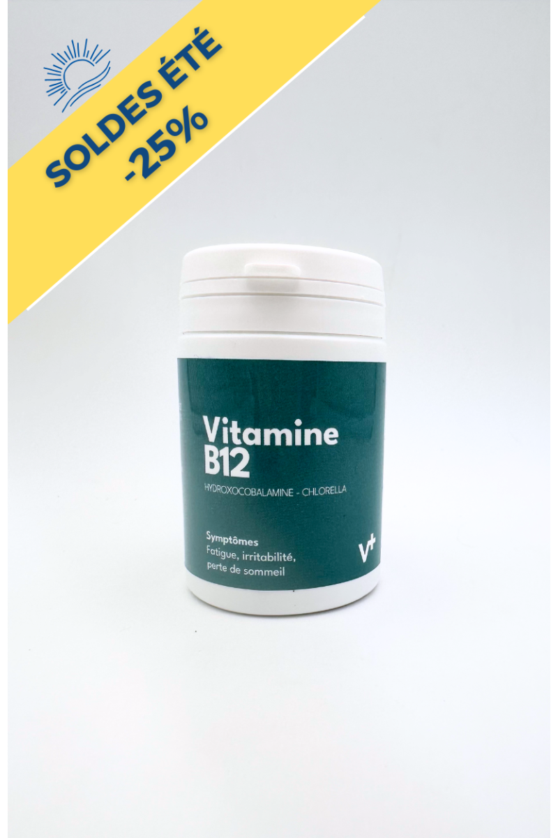 Vitamine B12 - Énergie et santé nerveuse