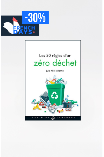 Livre - 50 Règles d'Or Zéro Déchet - Julie NIEL-VILLEMIN