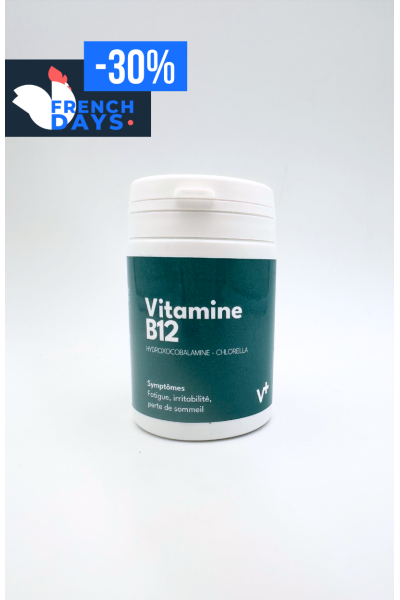 Vitamine B12 - Énergie et santé nerveuse