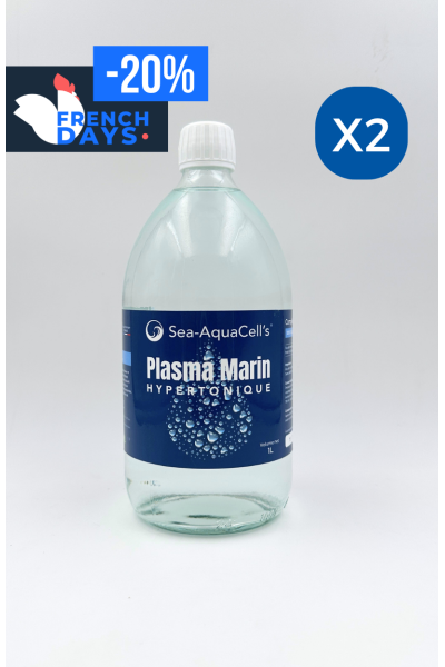 Plasma Marin Hypertonique 1L - Reminéralisation et Énergie